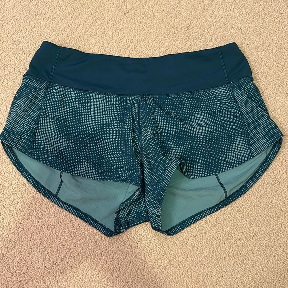 Blue limited edition Speed Up Short 2.5"